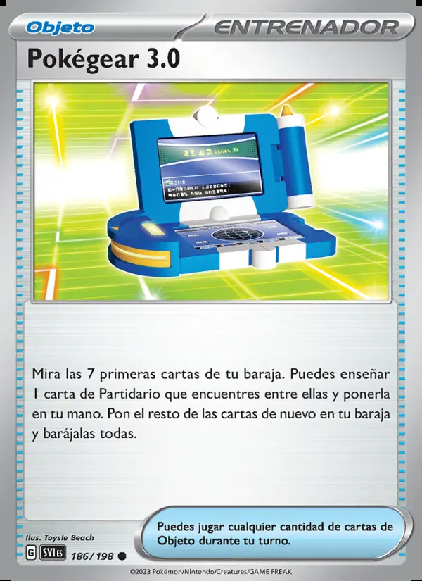 Image of the card Pokégear 3.0