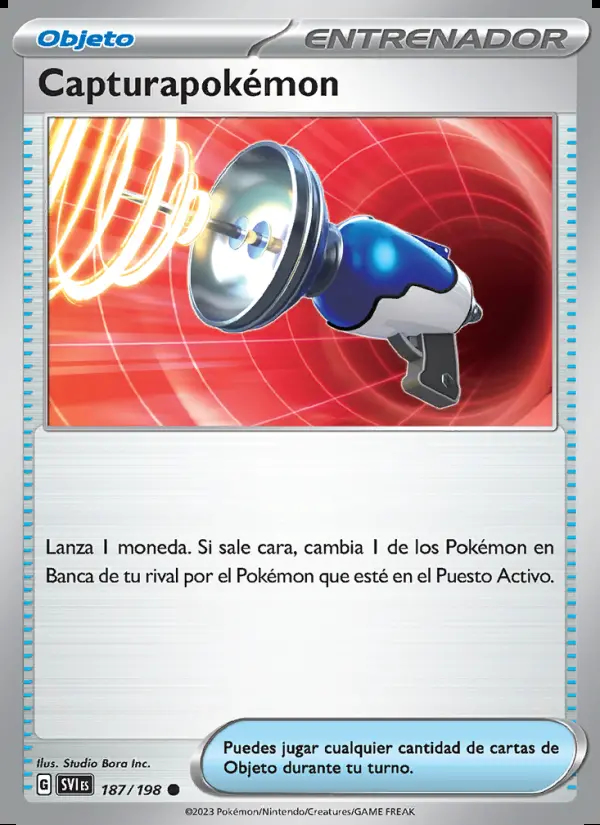 Image of the card Capturapokémon