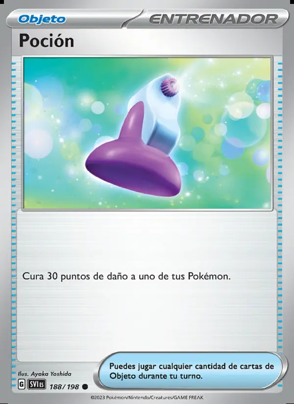 Image of the card Poción