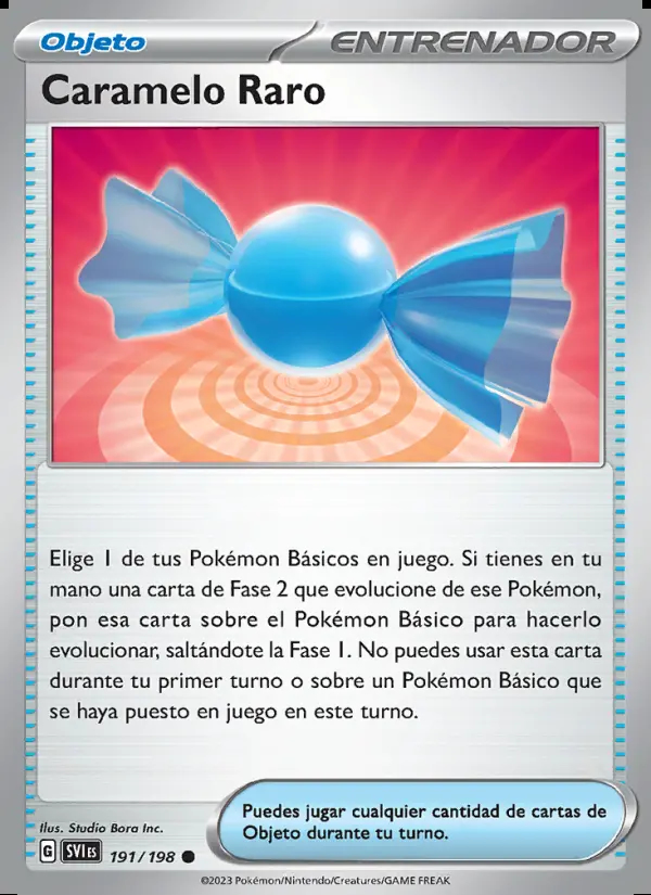 Image of the card Caramelo Raro