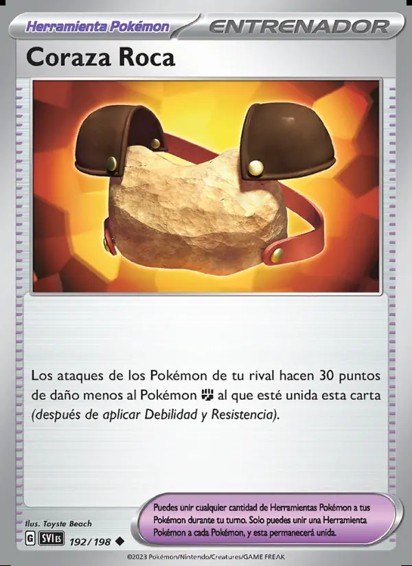 Image of the card Coraza Roca