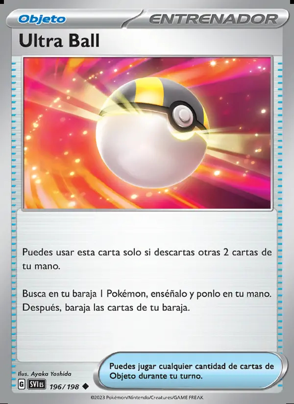 Image of the card Ultra Ball