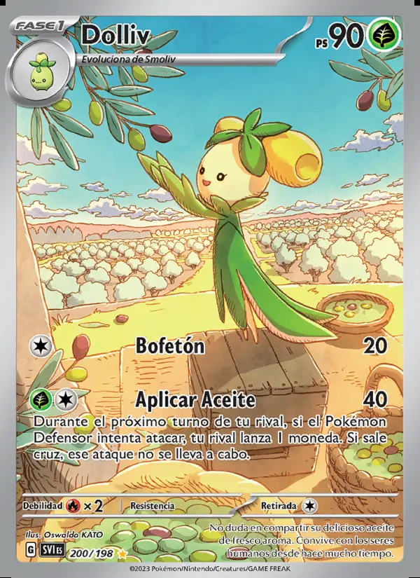 Image of the card Dolliv