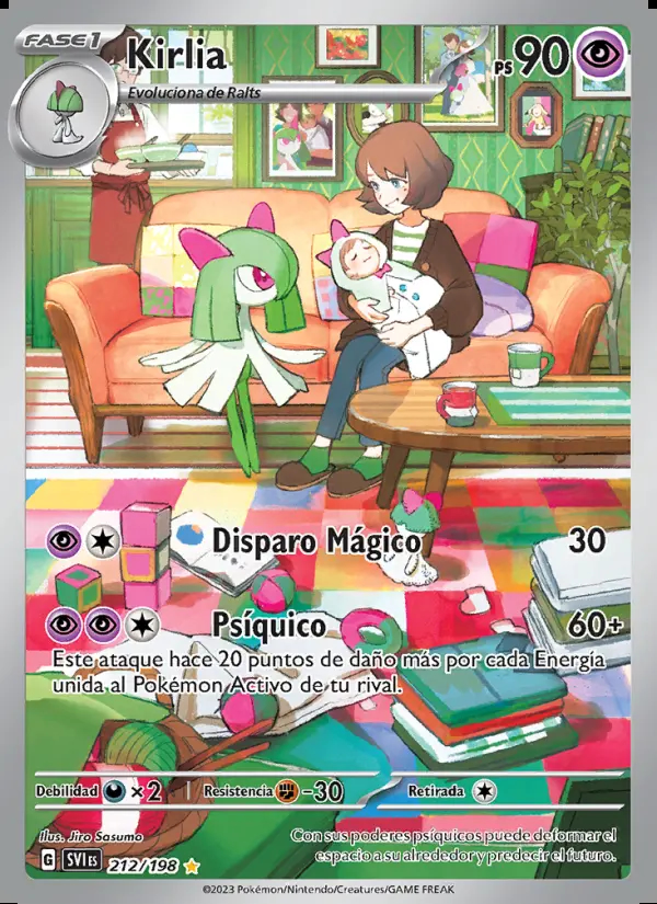 Image of the card Kirlia