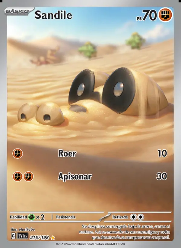 Image of the card Sandile