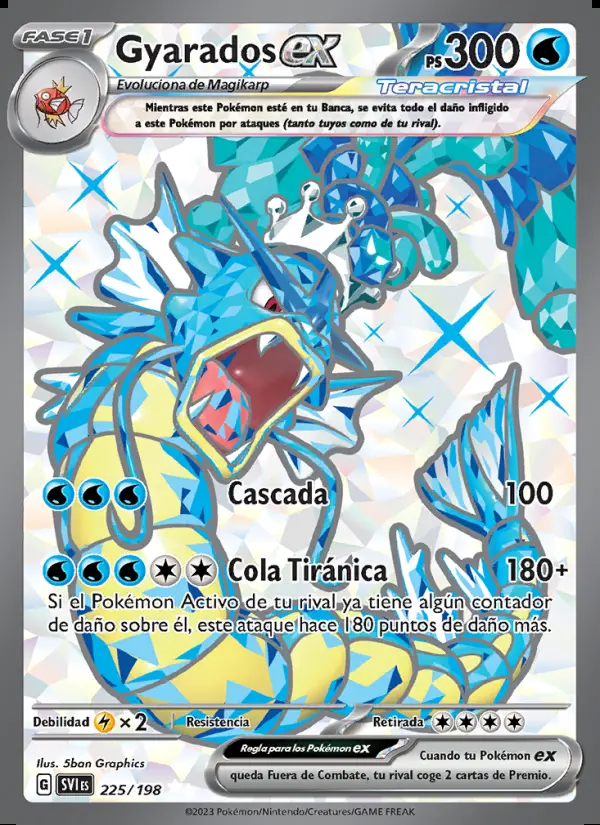 Image of the card Gyarados ex