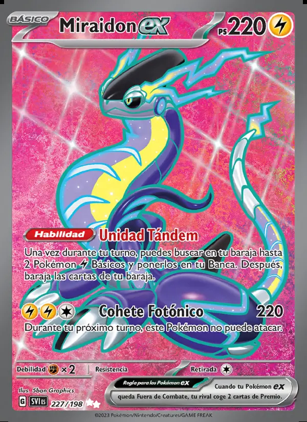 Image of the card Miraidon ex