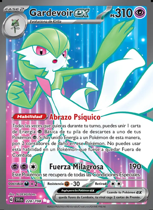 Image of the card Gardevoir ex