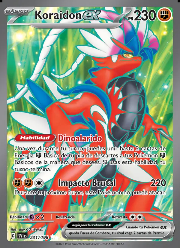 Image of the card Koraidon ex