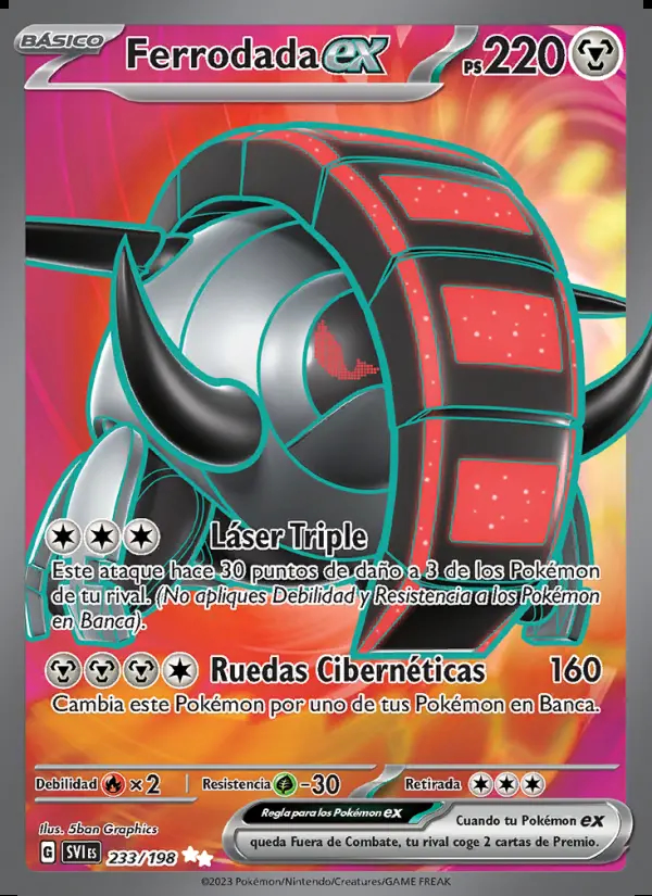 Image of the card Ferrodada ex