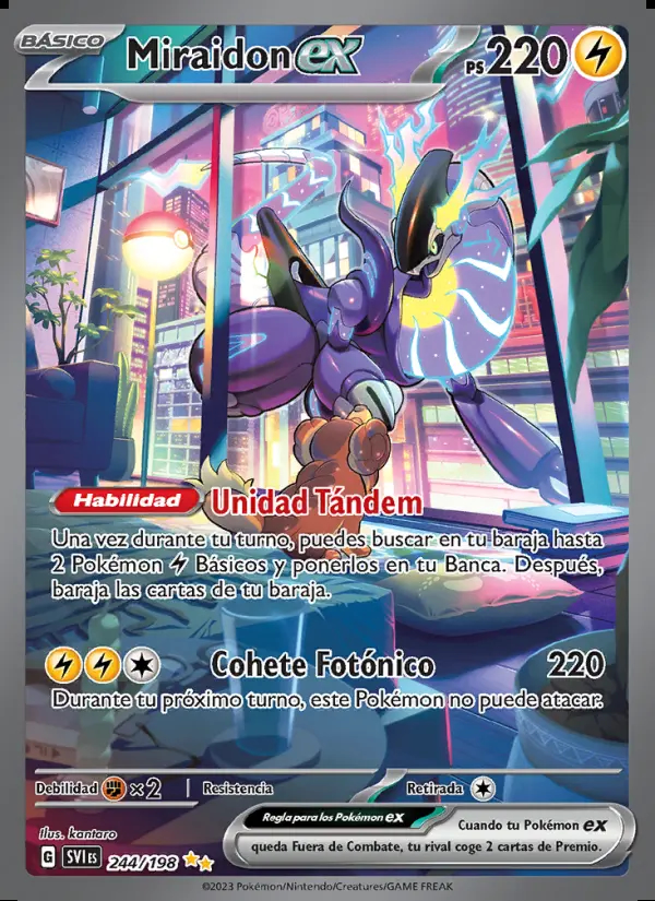 Image of the card Miraidon ex