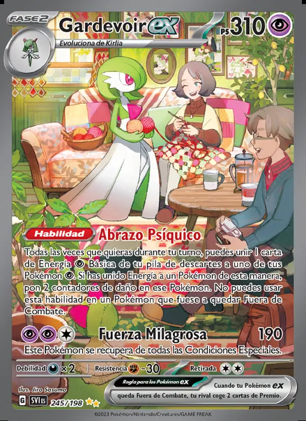 Image of the card Gardevoir ex