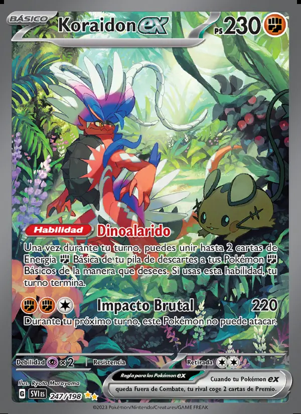 Image of the card Koraidon ex