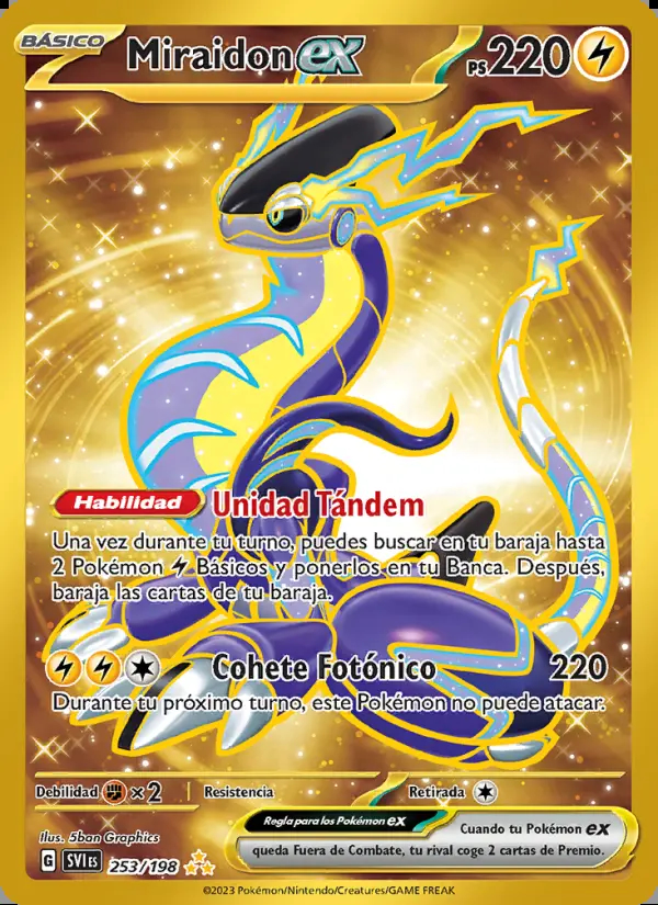 Image of the card Miraidon ex