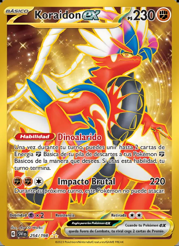 Image of the card Koraidon ex