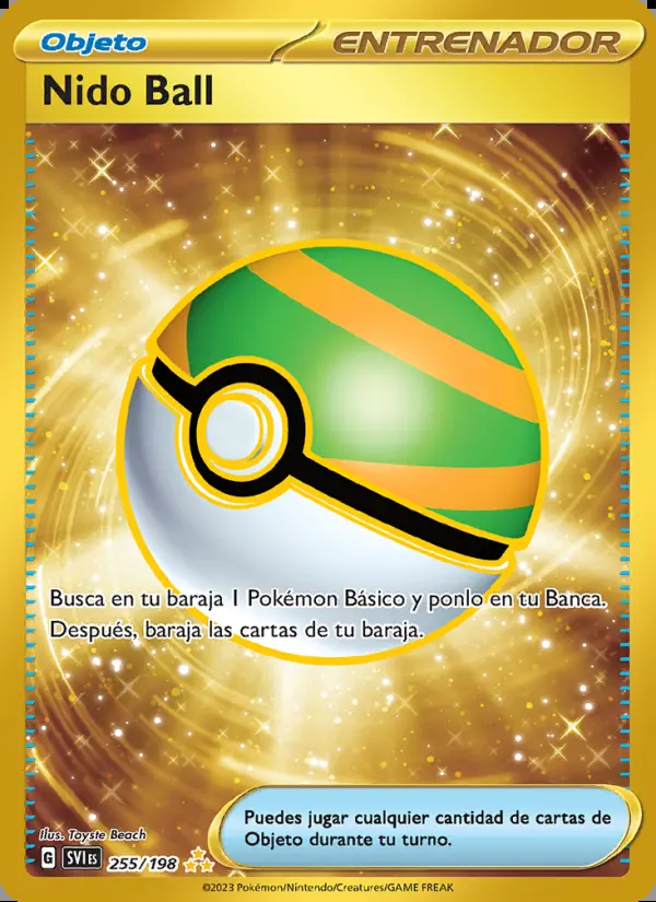 Image of the card Nido Ball