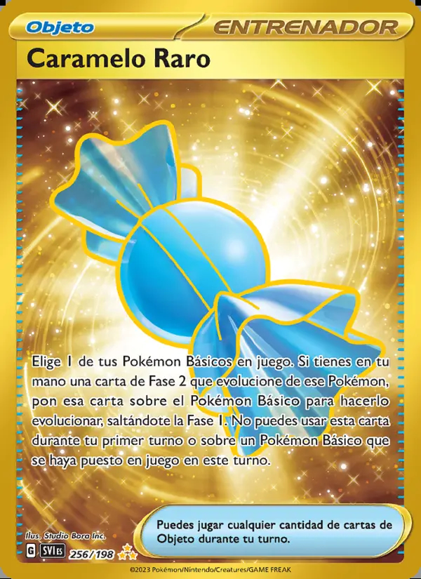 Image of the card Caramelo Raro