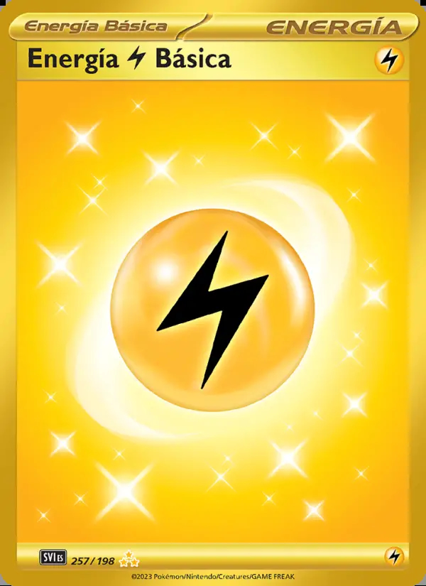 Image of the card Energía Lightning Básica