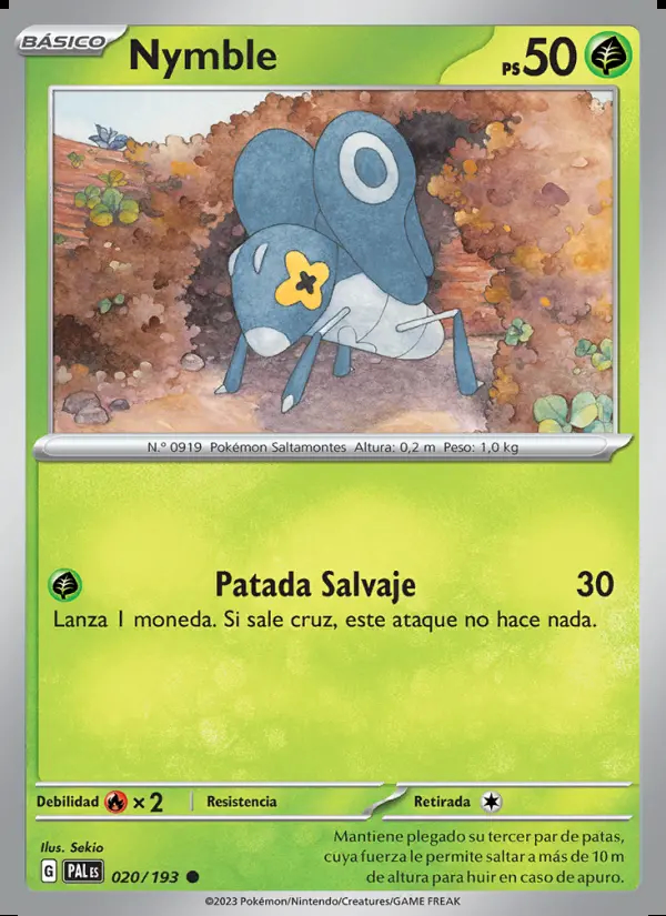 Image of the card Nymble