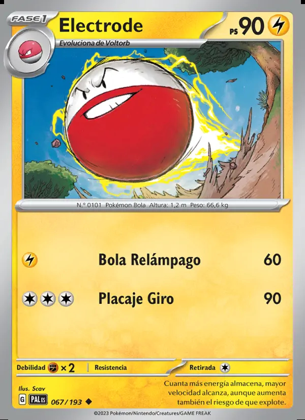 Image of the card Electrode