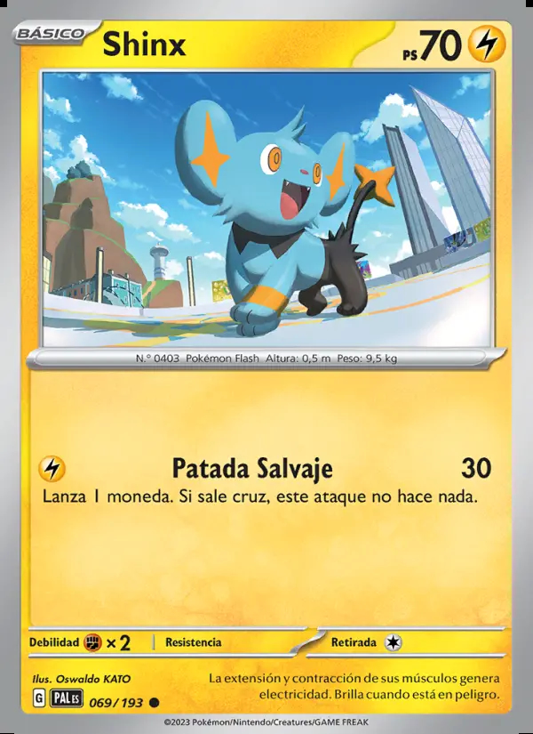 Image of the card Shinx