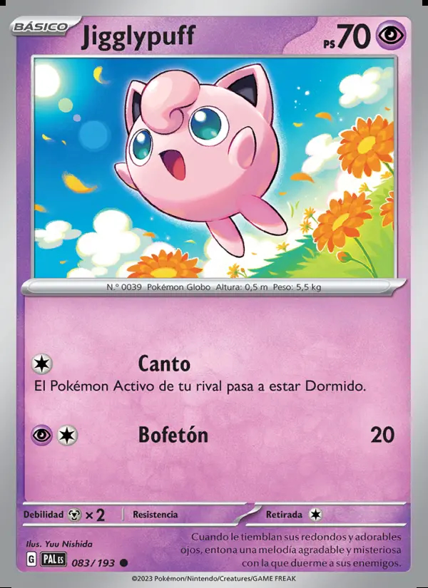 Image of the card Jigglypuff