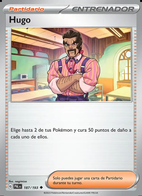 Image of the card Hugo