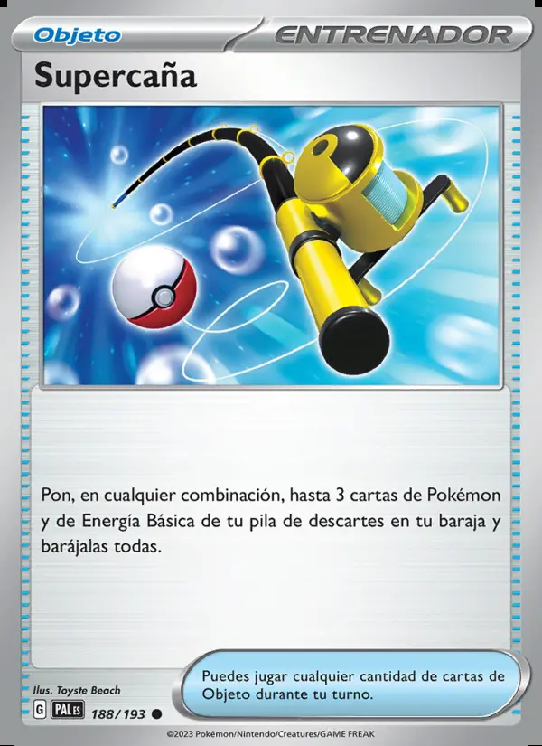 Image of the card Supercaña