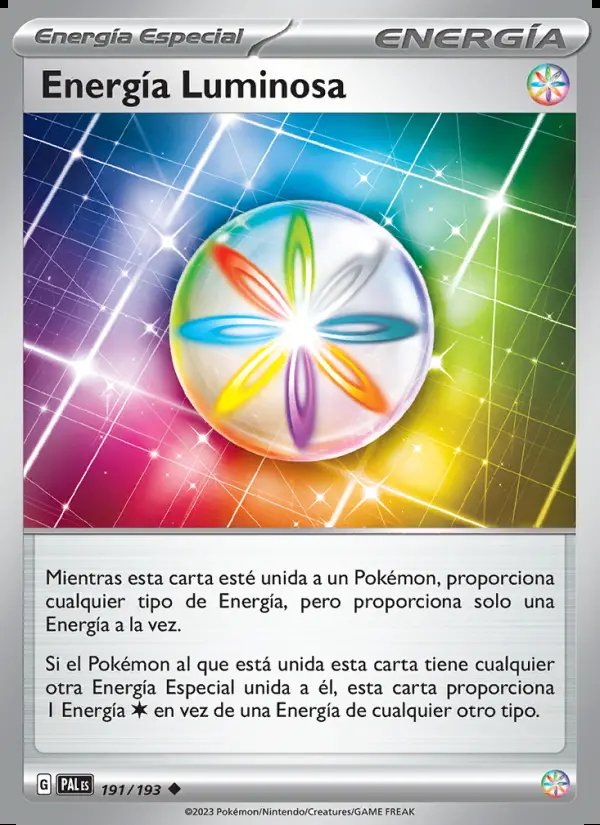 Image of the card Energía Luminosa