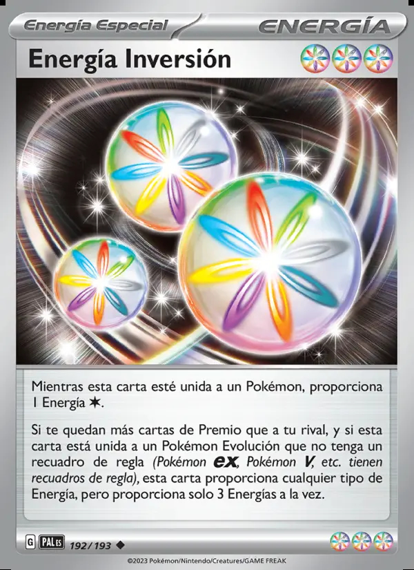 Image of the card Energía Inversión