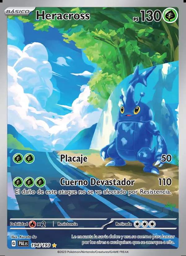 Image of the card Heracross