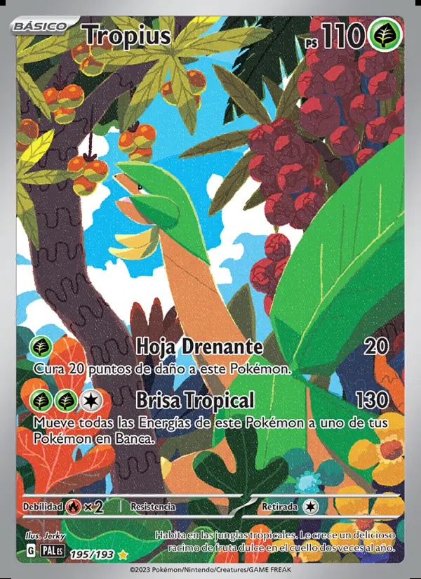 Image of the card Tropius