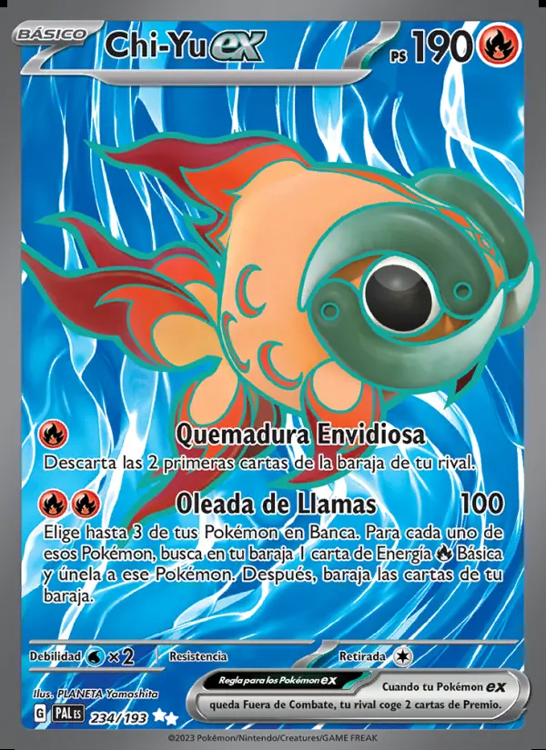 Image of the card Chi-Yu ex