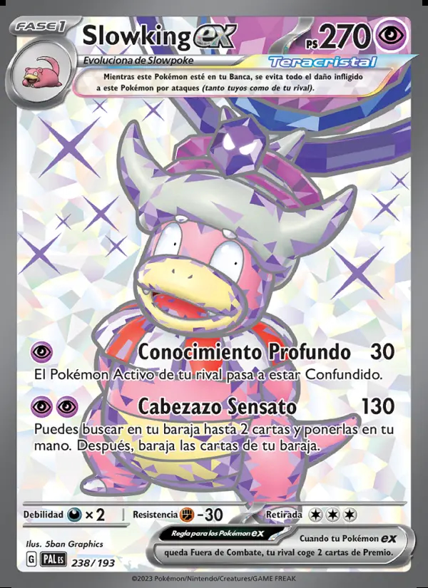 Image of the card Slowking ex