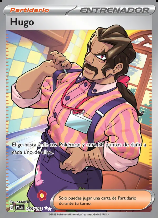 Image of the card Hugo