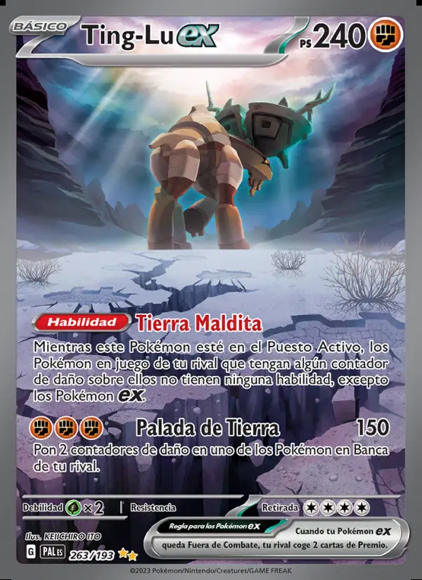 Image of the card Ting-Lu ex