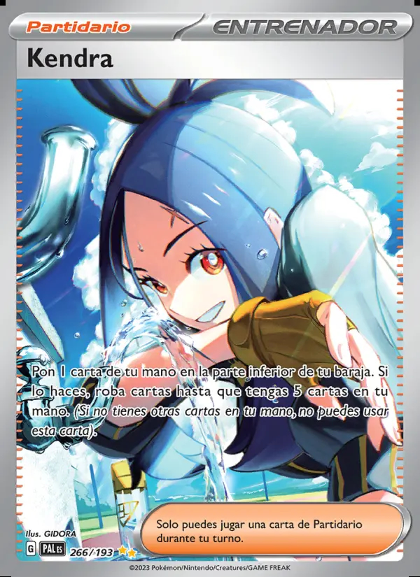 Image of the card Kendra