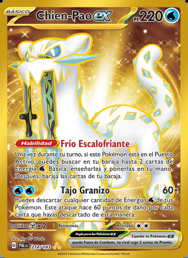 Image of the card Chien-Pao ex