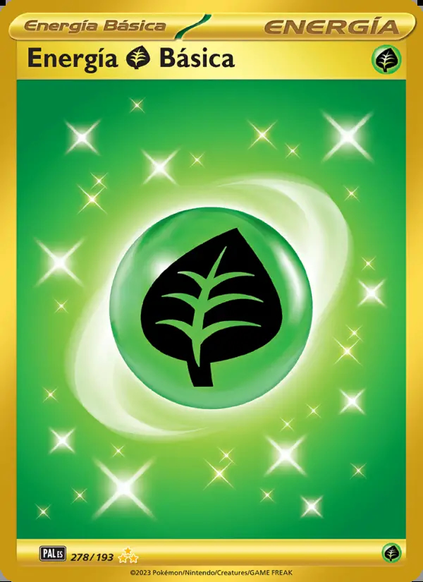 Image of the card Energía Grass Básica
