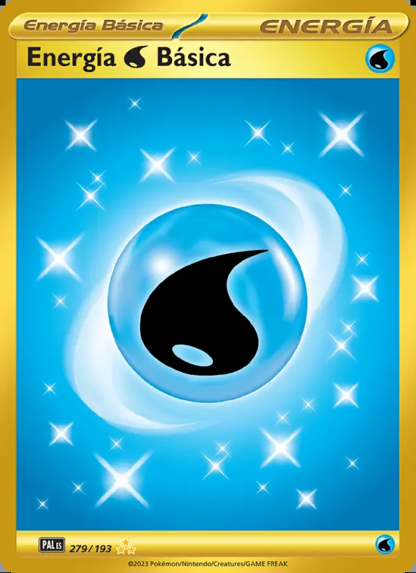 Image of the card Energía Water Básica