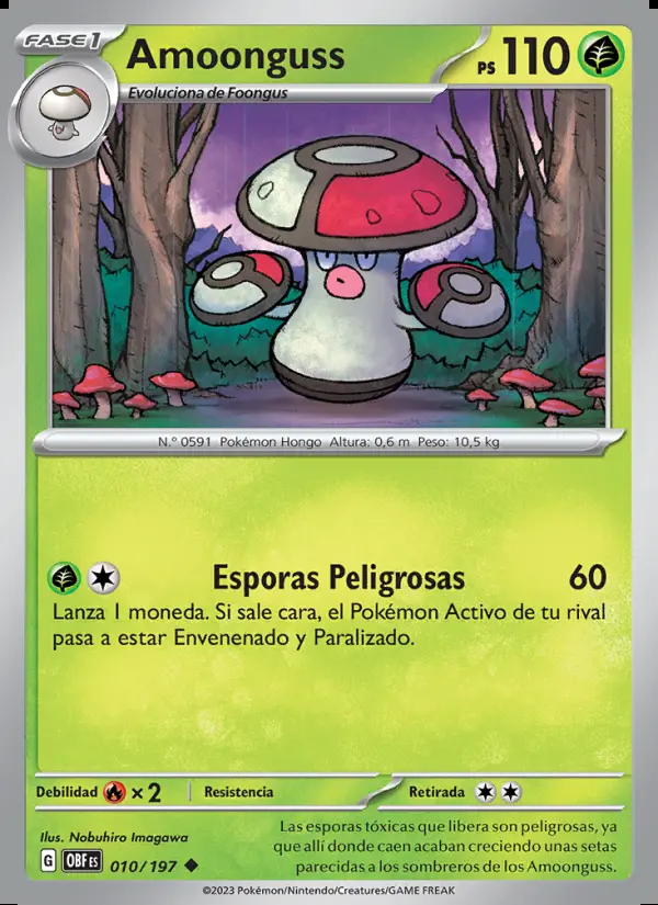 Image of the card Amoonguss