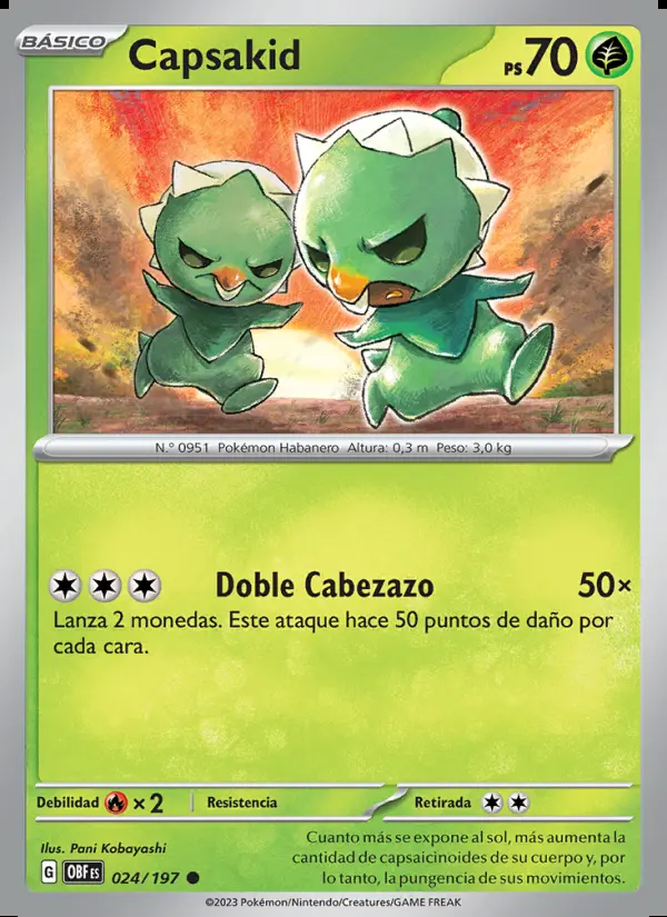 Image of the card Capsakid