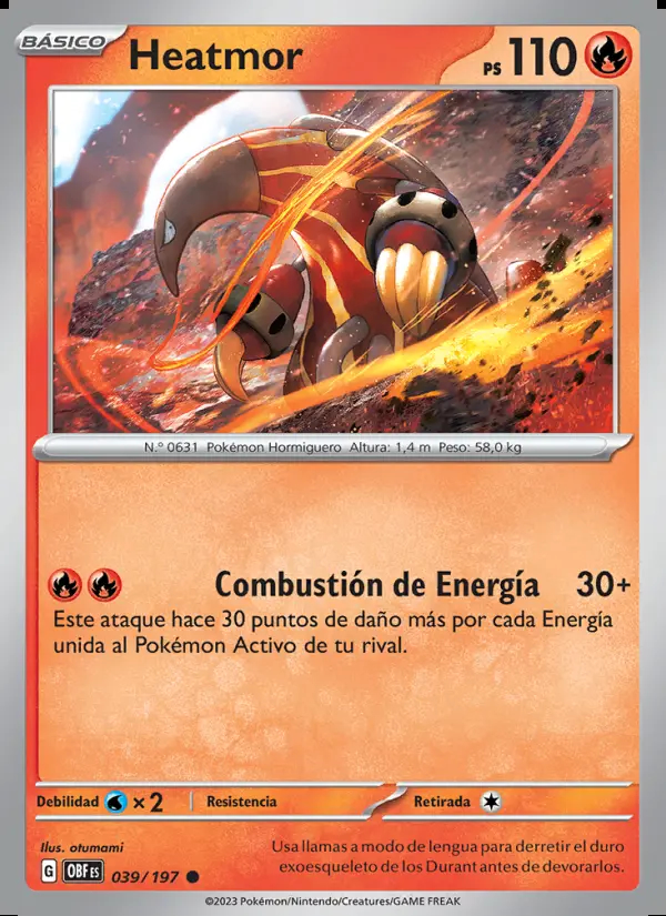 Image of the card Heatmor