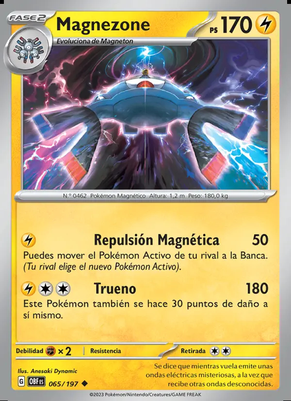 Image of the card Magnezone