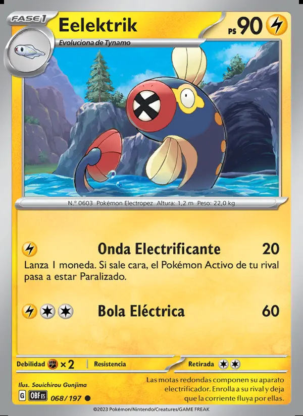Image of the card Eelektrik
