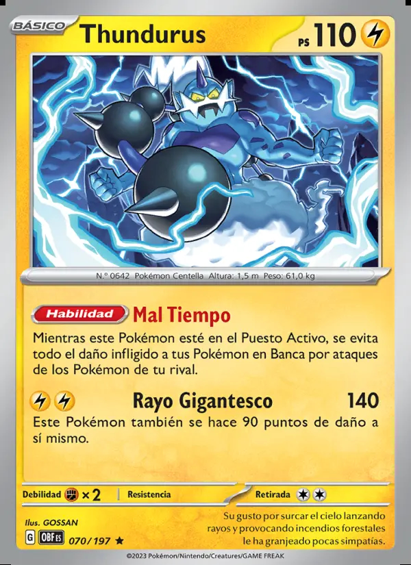 Image of the card Thundurus