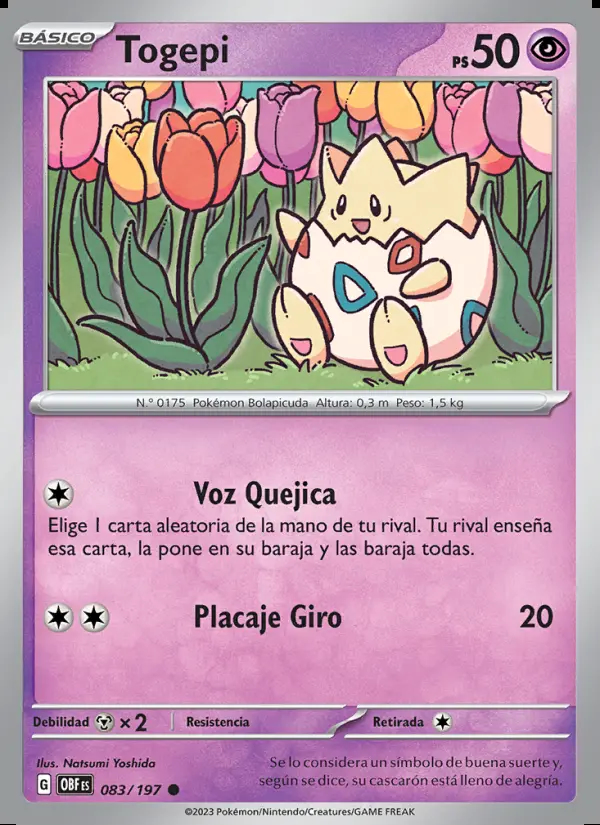 Image of the card Togepi