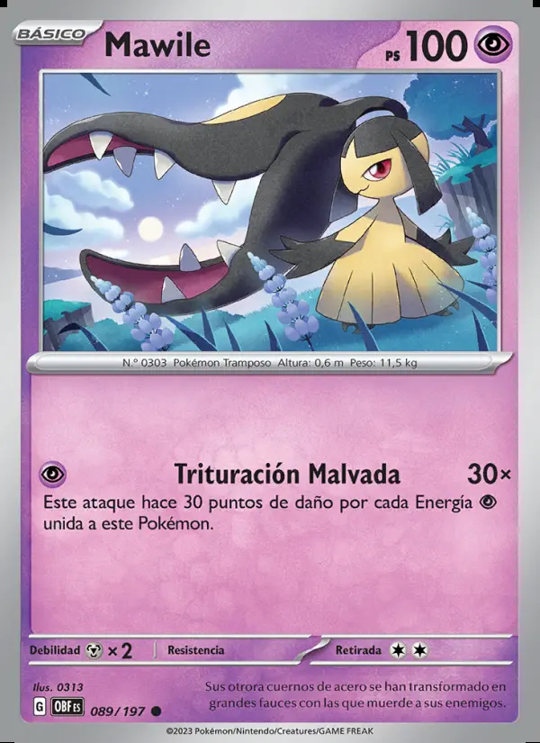 Image of the card Mawile