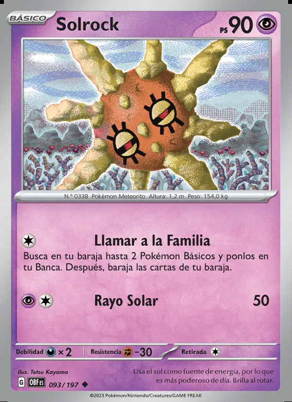 Image of the card Solrock