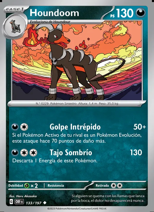 Image of the card Houndoom